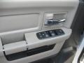 2012 Bright White Dodge Ram 1500 SLT Quad Cab  photo #7