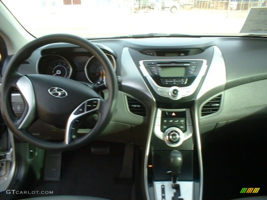 2012 Elantra GLS - Silver / Gray photo #11