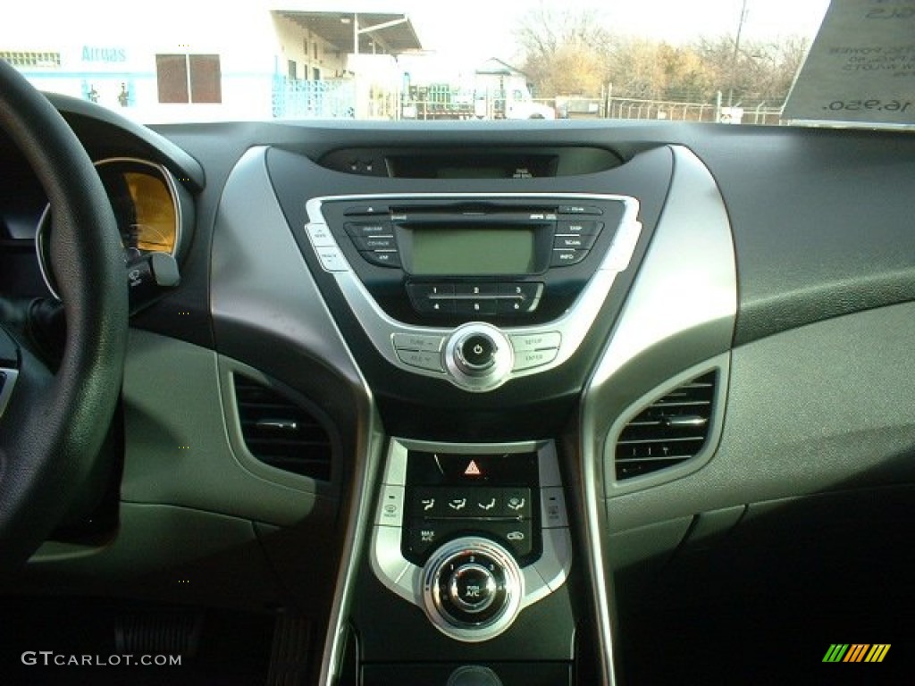 2012 Elantra GLS - Silver / Gray photo #12
