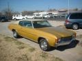 Placer Gold 1972 Chevrolet Chevelle Malibu Coupe