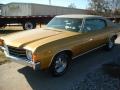 1972 Placer Gold Chevrolet Chevelle Malibu Coupe  photo #3