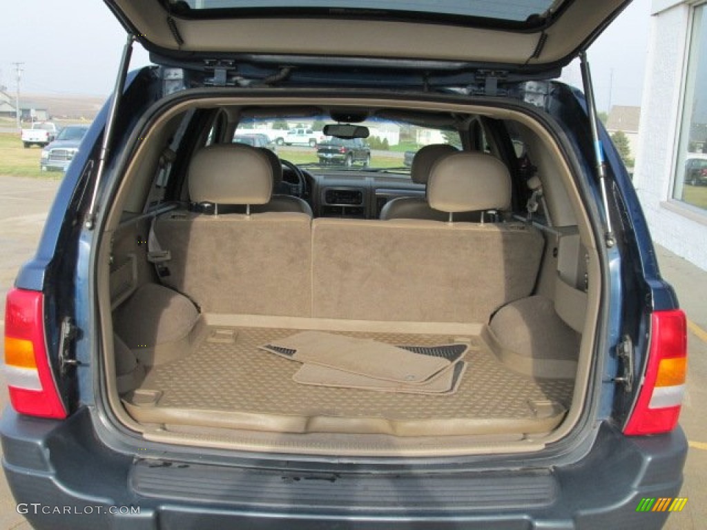 2001 Jeep Grand Cherokee Laredo 4x4 Trunk Photo #74218319