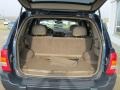 2001 Jeep Grand Cherokee Sandstone Interior Trunk Photo