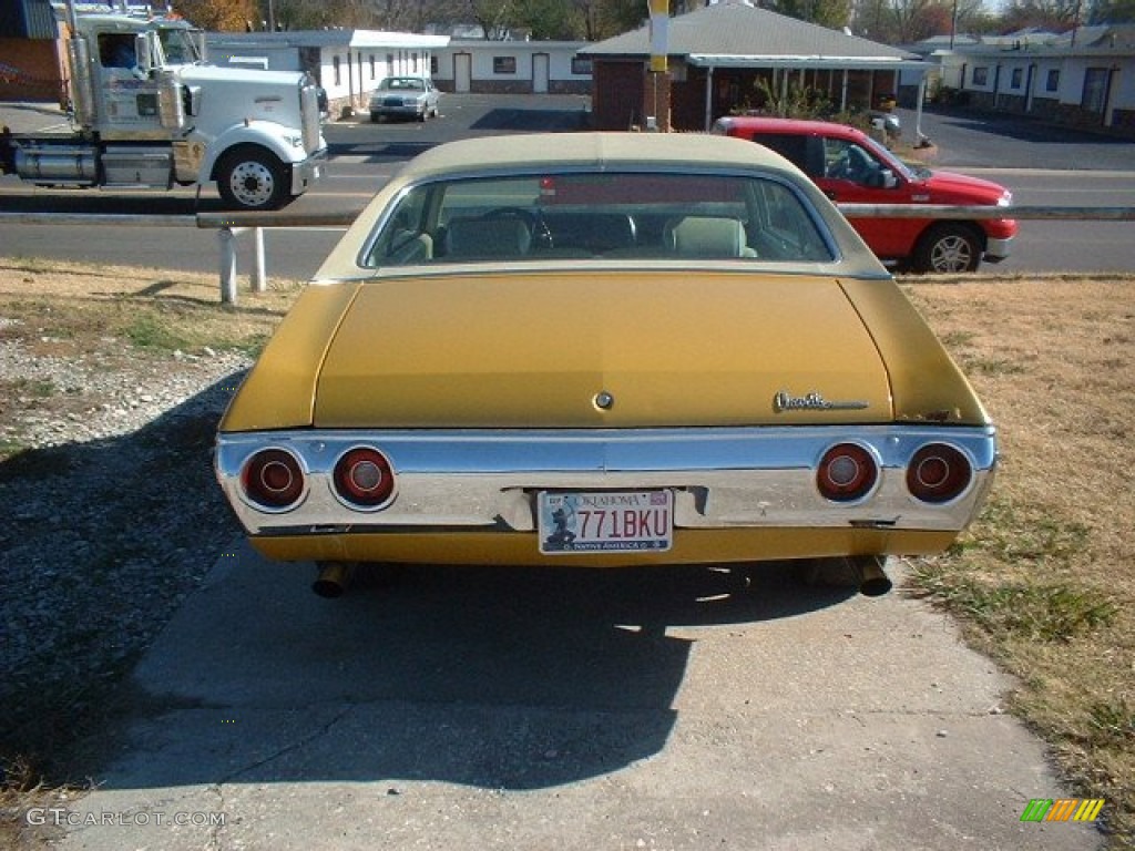 1972 Chevelle Malibu Coupe - Placer Gold / Cream/Black photo #5