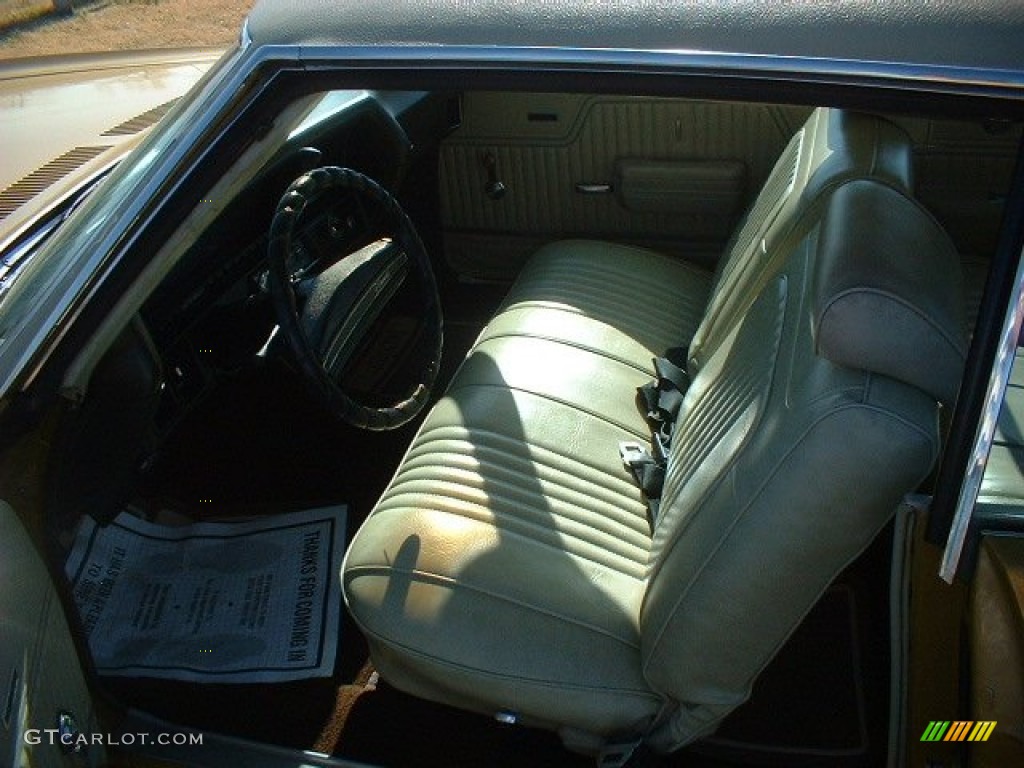 1972 Chevelle Malibu Coupe - Placer Gold / Cream/Black photo #6