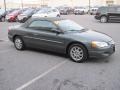 2004 Satin Jade Pearl Chrysler Sebring Limited Convertible  photo #4