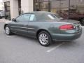 2004 Satin Jade Pearl Chrysler Sebring Limited Convertible  photo #5