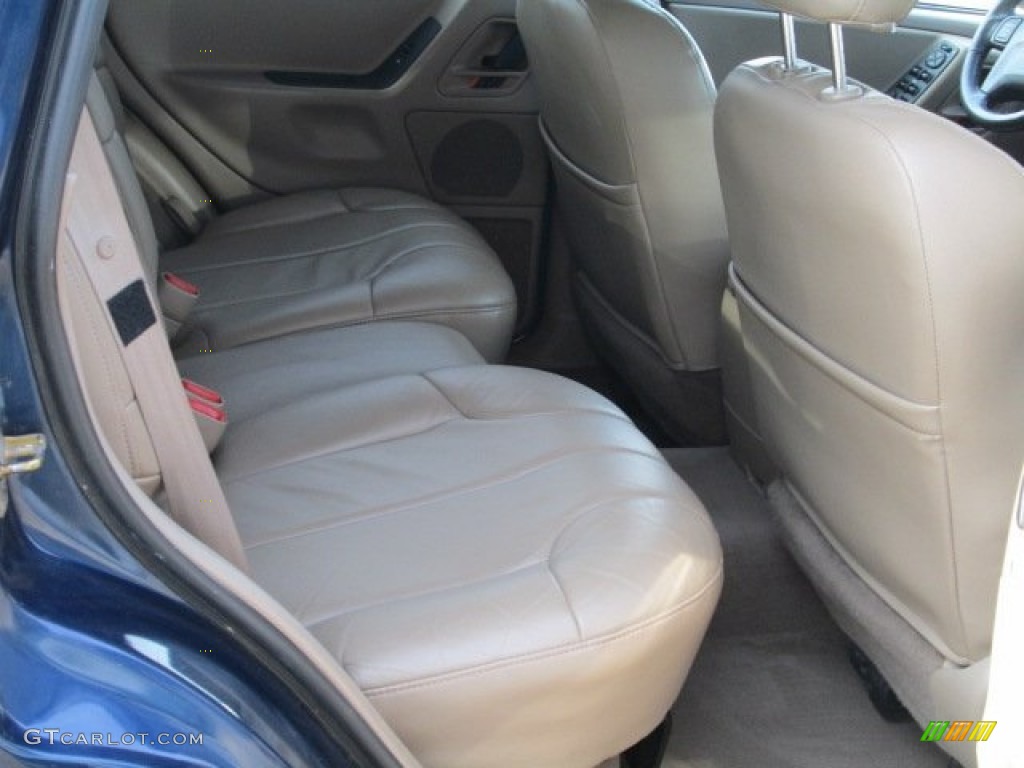 Sandstone Interior 2001 Jeep Grand Cherokee Laredo 4x4 Photo #74218514