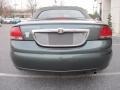 2004 Satin Jade Pearl Chrysler Sebring Limited Convertible  photo #6