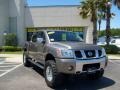 2006 Granite Nissan Titan LE Crew Cab  photo #1