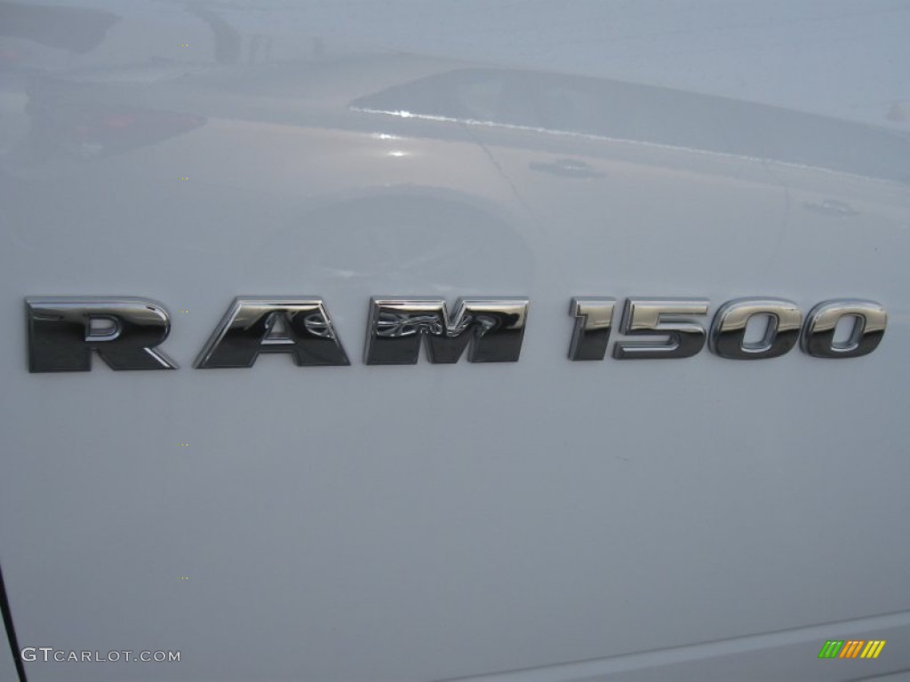 2012 Ram 1500 SLT Quad Cab - Bright White / Dark Slate Gray/Medium Graystone photo #28