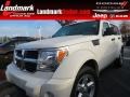 Stone White 2010 Dodge Nitro SE