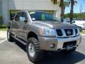 2006 Granite Nissan Titan LE Crew Cab  photo #9