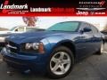 Deep Water Blue Pearl 2010 Dodge Charger SE