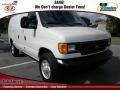 Oxford White - E Series Van E350 Super Duty Commercial Photo No. 1