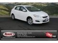 Super White 2013 Toyota Matrix S AWD