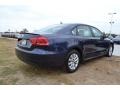 2013 Night Blue Metallic Volkswagen Passat 2.5L S  photo #2