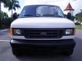 Oxford White - E Series Van E350 Super Duty Commercial Photo No. 3