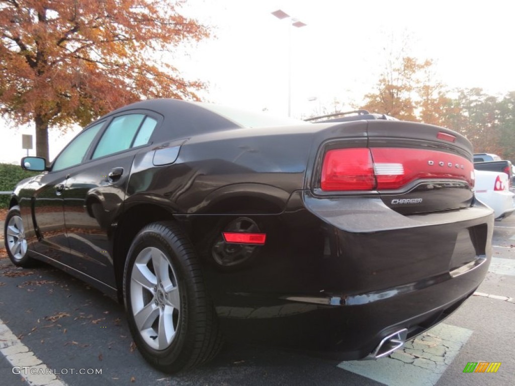 Pitch Black 2011 Dodge Charger Police Exterior Photo #74219054