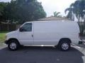 Oxford White - E Series Van E350 Super Duty Commercial Photo No. 8