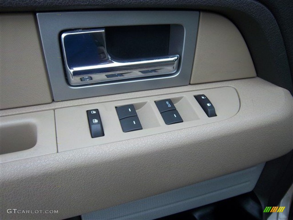 2010 F150 XLT SuperCrew - Pueblo Gold Metallic / Tan photo #13