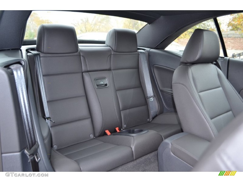 2013 Volkswagen Eos Sport Rear Seat Photo #74219261