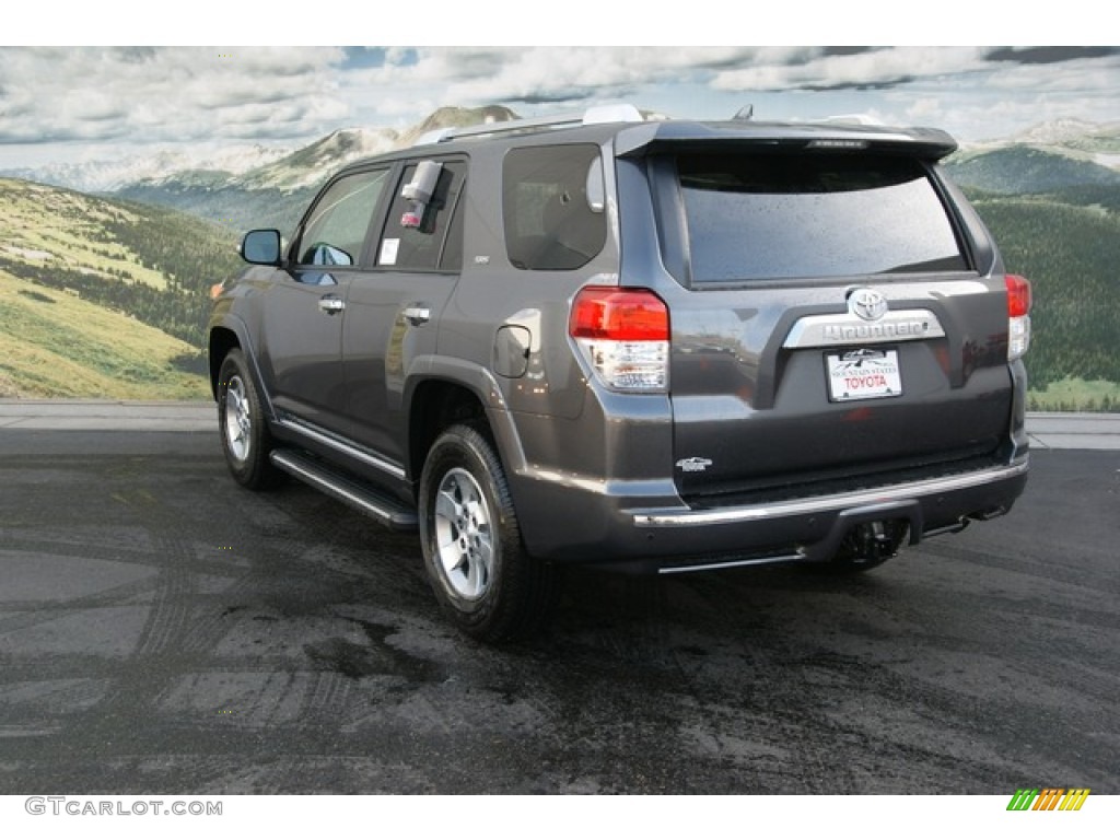 2013 4Runner SR5 4x4 - Magnetic Gray Metallic / Graphite photo #2