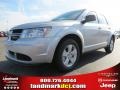 2013 Bright Silver Metallic Dodge Journey American Value Package  photo #1