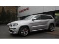 2012 Bright Silver Metallic Jeep Grand Cherokee SRT8 4x4  photo #3