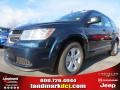 2013 Fathom Blue Pearl Dodge Journey American Value Package  photo #1