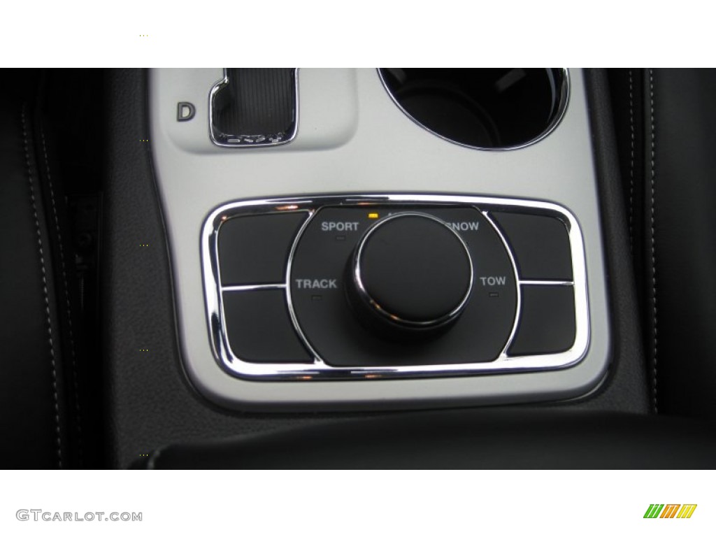 2012 Jeep Grand Cherokee SRT8 4x4 Controls Photo #74220077
