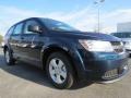 Fathom Blue Pearl 2013 Dodge Journey American Value Package Exterior