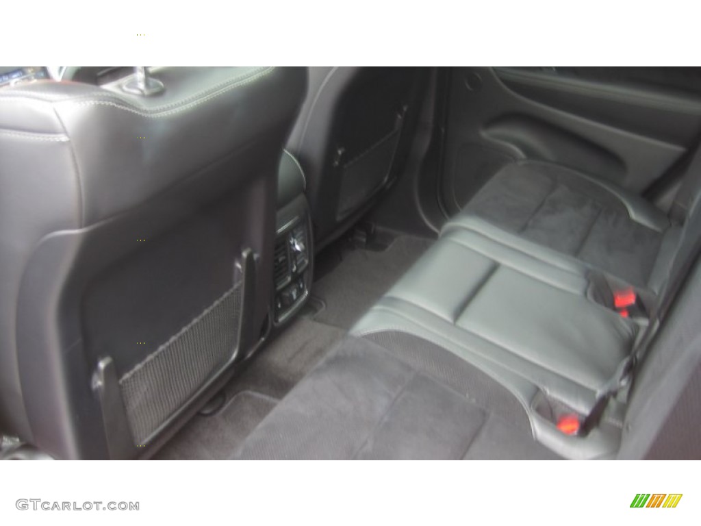 2012 Jeep Grand Cherokee SRT8 4x4 Rear Seat Photo #74220131