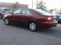 Salsa Red Pearl - Camry LE Photo No. 4
