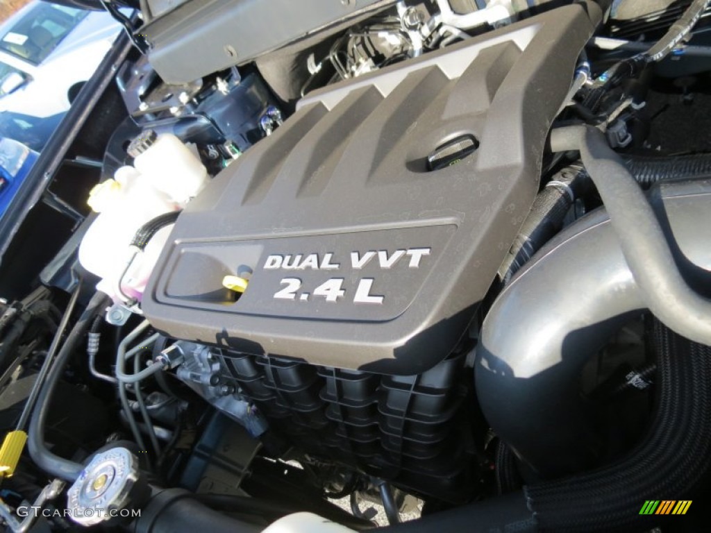 2013 Dodge Journey American Value Package 2.4 Liter DOHC 16-Valve Dual VVT 4 Cylinder Engine Photo #74220255