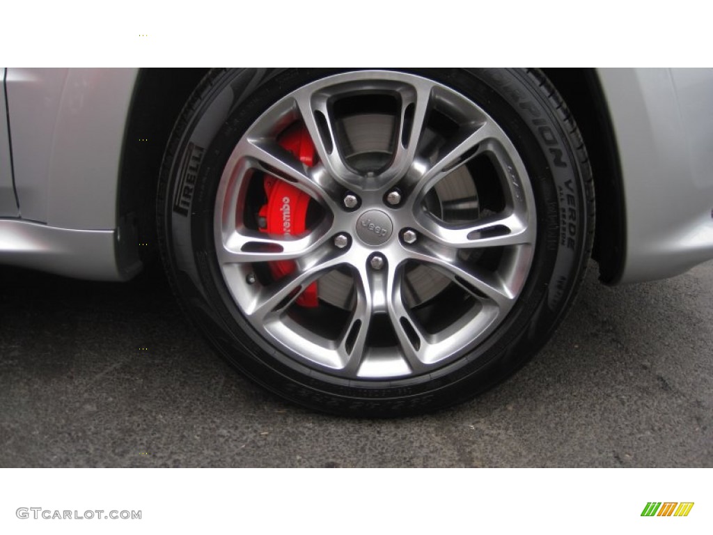2012 Jeep Grand Cherokee SRT8 4x4 Wheel Photo #74220275