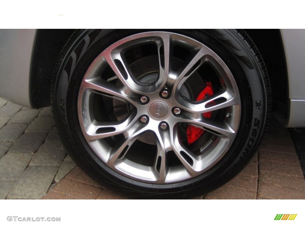 2012 Jeep Grand Cherokee SRT8 4x4 Wheel Photo #74220296