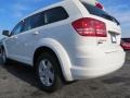 2013 White Dodge Journey SE  photo #2