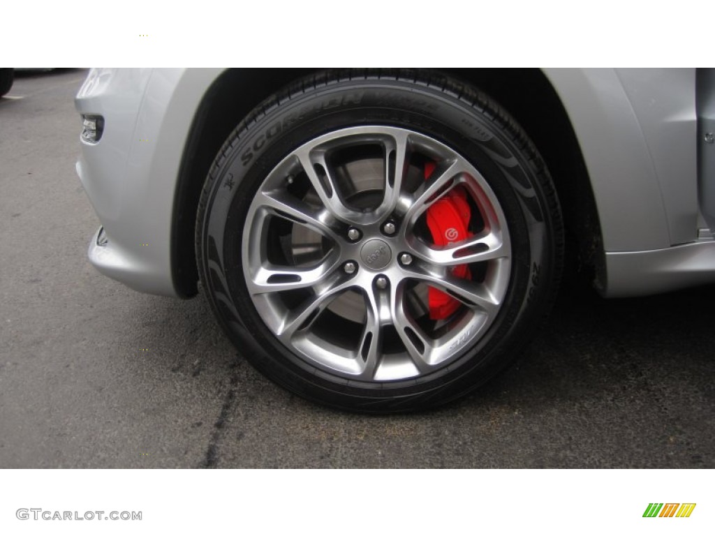 2012 Jeep Grand Cherokee SRT8 4x4 Wheel Photo #74220346