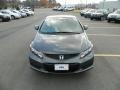 2012 Polished Metal Metallic Honda Civic LX Coupe  photo #8