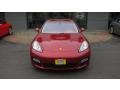 2010 Ruby Red Metallic Porsche Panamera Turbo  photo #2