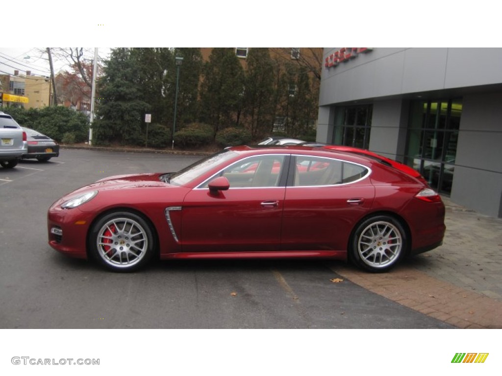 Ruby Red Metallic 2010 Porsche Panamera Turbo Exterior Photo #74220458