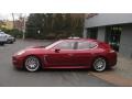 Ruby Red Metallic 2010 Porsche Panamera Turbo Exterior