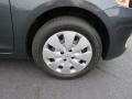 2012 Magnetic Gray Metallic Toyota Yaris Sedan  photo #9
