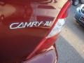 Salsa Red Pearl - Camry LE Photo No. 20