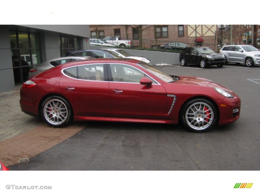 Ruby Red Metallic 2010 Porsche Panamera Turbo Exterior Photo #74220547