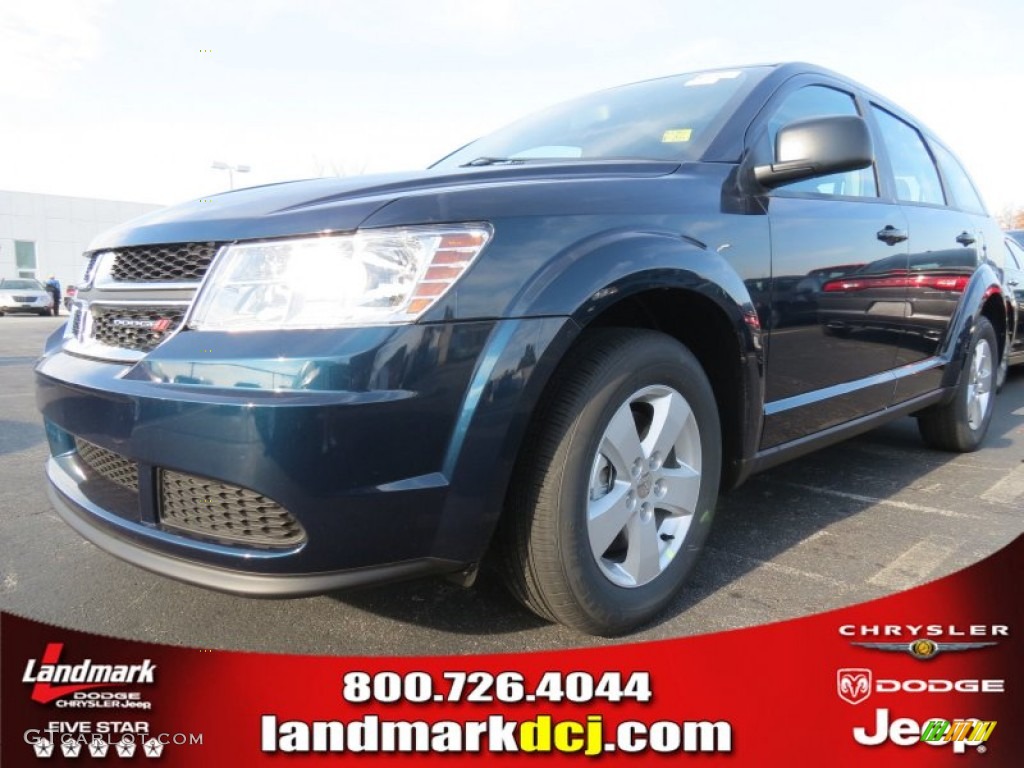 Fathom Blue Pearl Dodge Journey