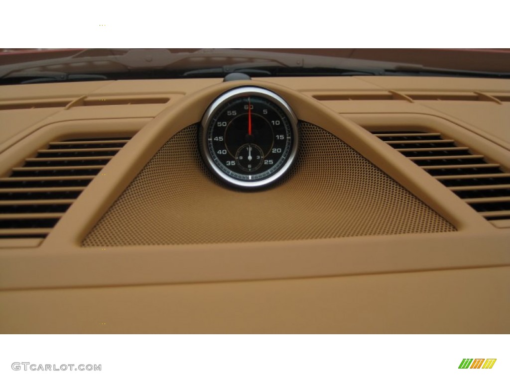 2010 Panamera Turbo - Ruby Red Metallic / Cognac/Cedar Natural Leather photo #14