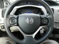 2012 Polished Metal Metallic Honda Civic LX Coupe  photo #19