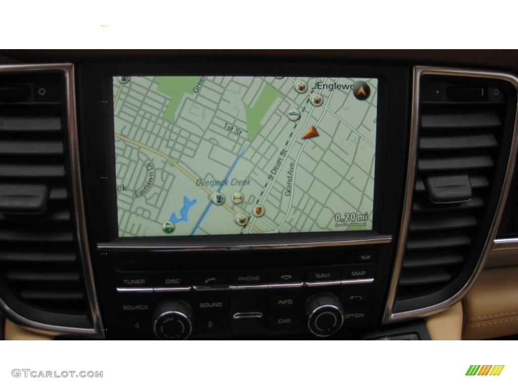 2010 Porsche Panamera Turbo Navigation Photo #74220713